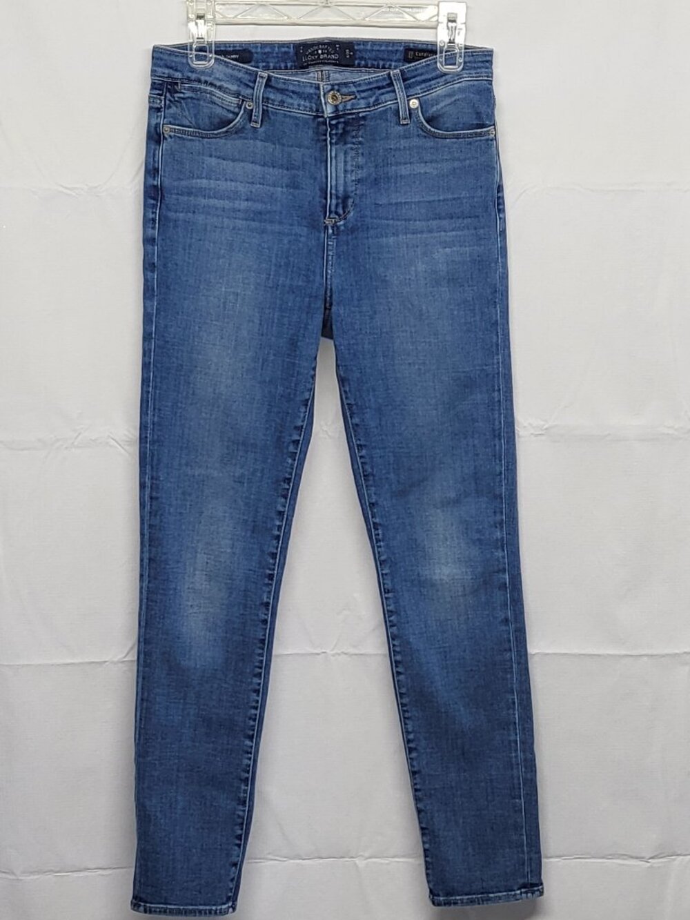 Lucky Brand Womens Jeans Hayden Skinny Size 6/28 ( Fit 29 X 28.5 ) Stretch Pants